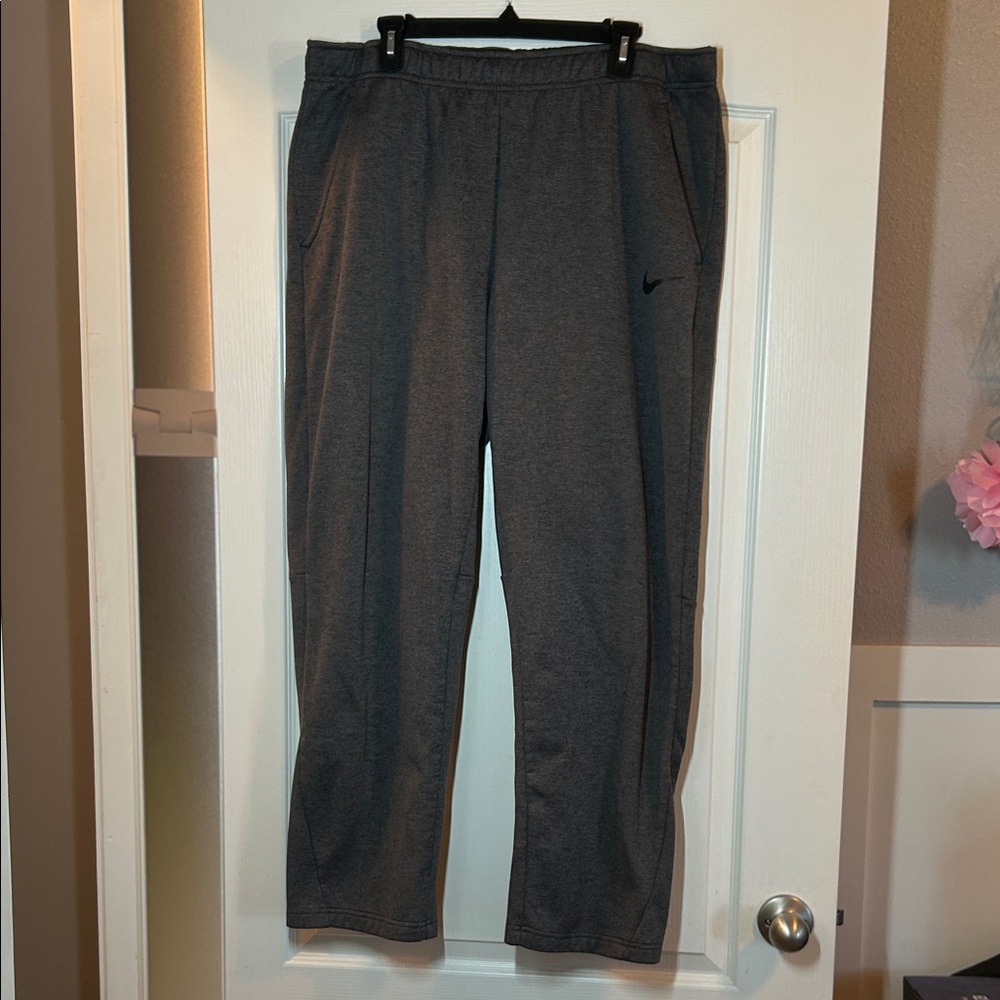 Nike Dri-FIT Charcoal Sweatpants Men's XL